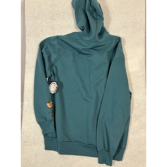 Tom & Jerry Hoodie Pullover Sweatshirt Cartoon Characters Mens L New W/ Tags - Picture 4 of 5